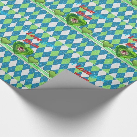 Moederdag Cadeaupapier (Hoek)