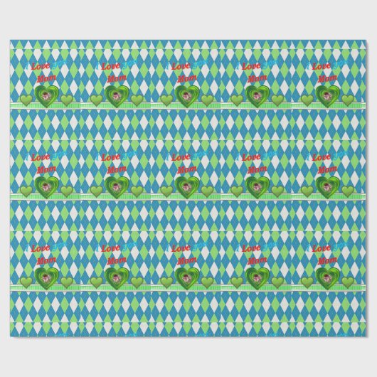 Moederdag Cadeaupapier (Vlak)