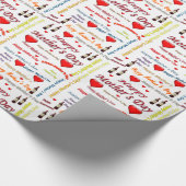 Moederdag Cadeaupapier (Hoek)