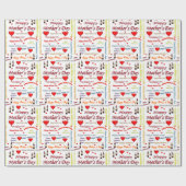 Moederdag Cadeaupapier (Vlak)