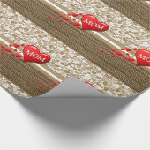 Moederdag Cadeaupapier (Hoek)