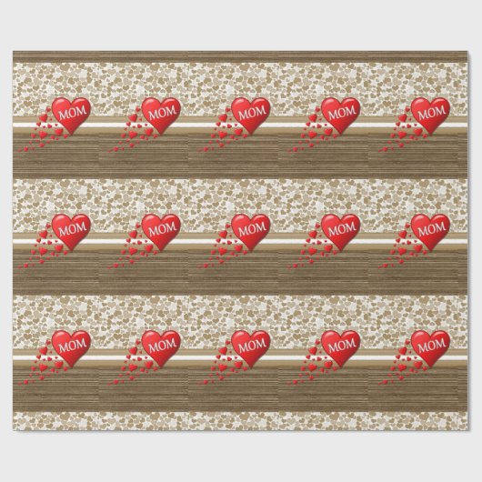 Moederdag Cadeaupapier (Vlak)