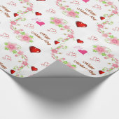 Moederdag Cadeaupapier (Hoek)