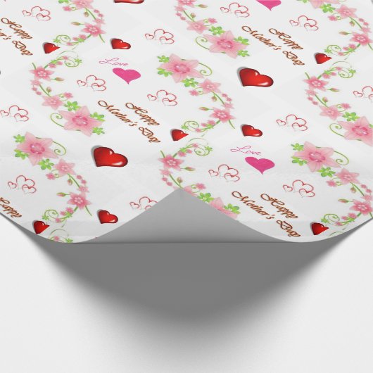 Moederdag Cadeaupapier (Hoek)