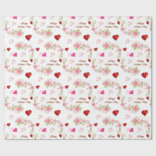 Moederdag Cadeaupapier (Vlak)