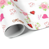 Moederdag Cadeaupapier (Rol Hoek)