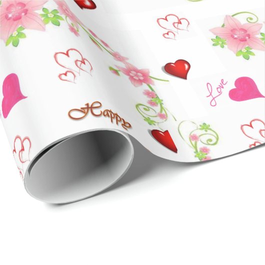 Moederdag Cadeaupapier (Rol Hoek)