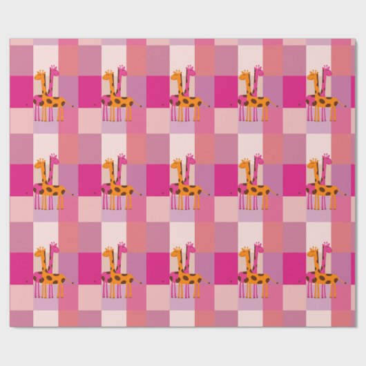 Moederdag Cadeaupapier (Vlak)