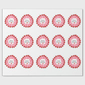 Moederdag Cadeaupapier (Vlak)