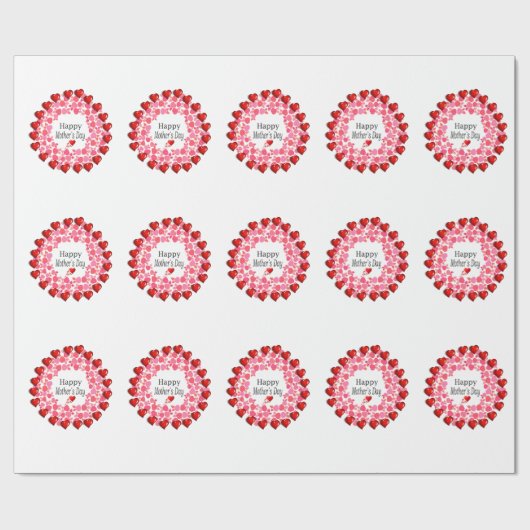 Moederdag Cadeaupapier (Vlak)