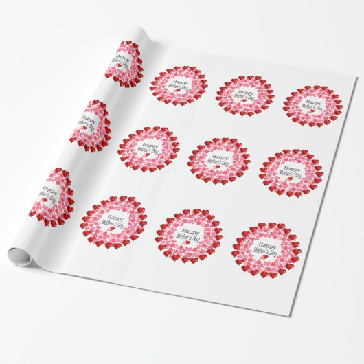 Moederdag Cadeaupapier (Uitgerold)