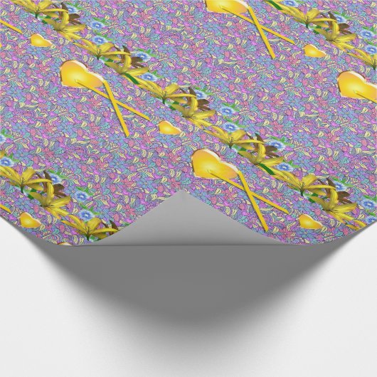 Moederdag Cadeaupapier (Hoek)