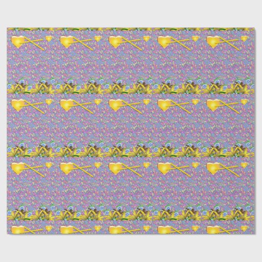 Moederdag Cadeaupapier (Vlak)