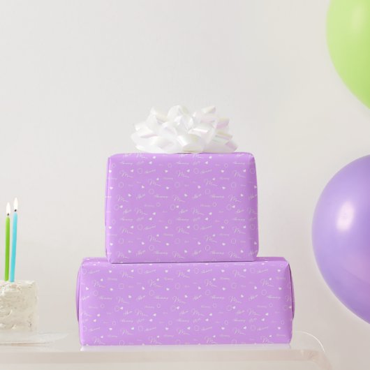 Moederdag Cadeaupapier (Feestgeschenken)