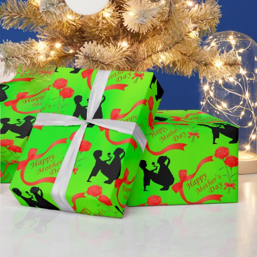 Moederdag Cadeaupapier (Feestdagen)