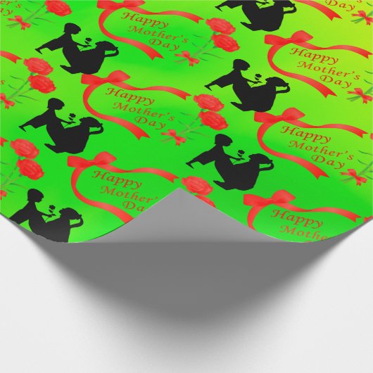 Moederdag Cadeaupapier (Hoek)