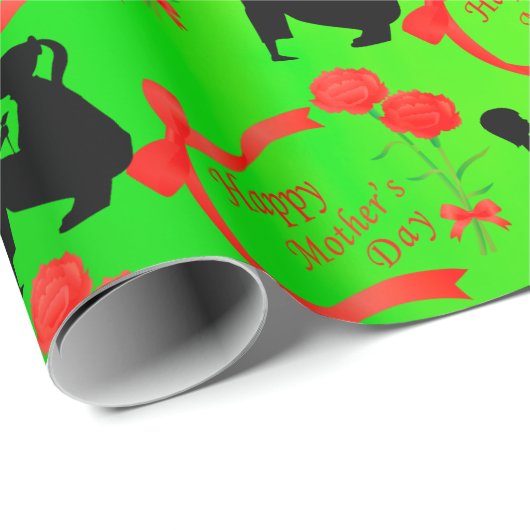 Moederdag Cadeaupapier (Rol Hoek)