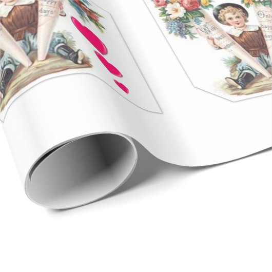 Moederdag Cadeaupapier (Rol Hoek)