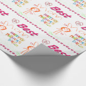 Moederdag Cadeaupapier (Hoek)