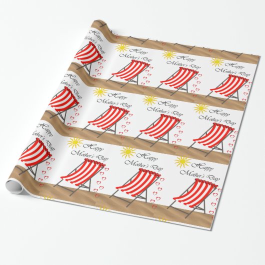 Moederdag Cadeaupapier (Uitgerold)