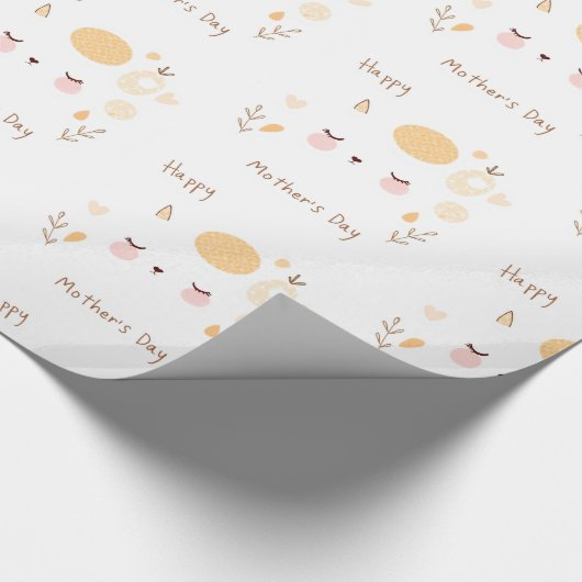 Moederdag Cadeaupapier (Hoek)