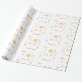Moederdag Cadeaupapier (Uitgerold)