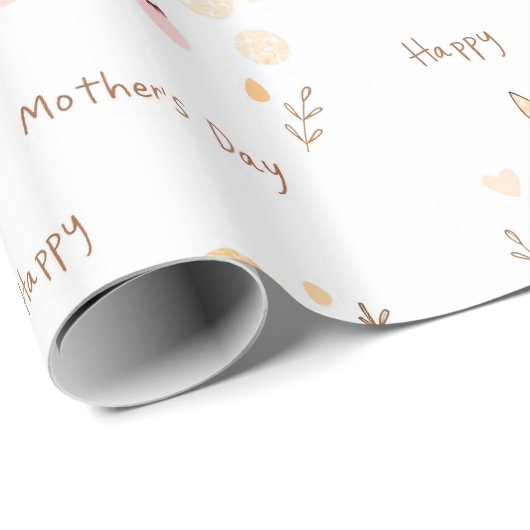 Moederdag Cadeaupapier (Rol Hoek)