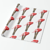 Moederdag Cadeaupapier (Uitgerold)