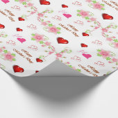 Moederdag Cadeaupapier (Hoek)