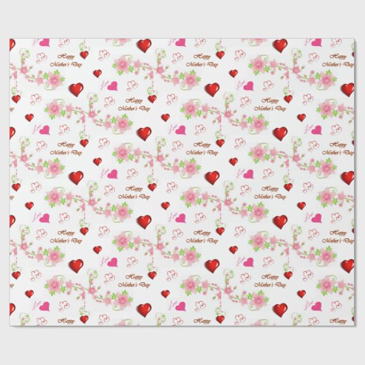 Moederdag Cadeaupapier (Vlak)