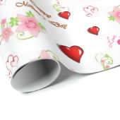 Moederdag Cadeaupapier (Rol Hoek)