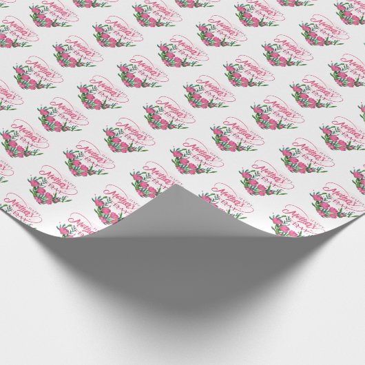 Moederdag Cadeaupapier (Hoek)