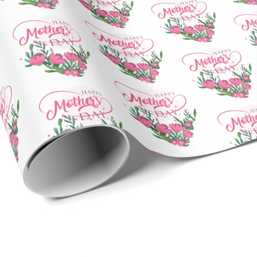 Moederdag Cadeaupapier (Rol Hoek)