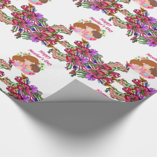 Moederdag Cadeaupapier (Hoek)