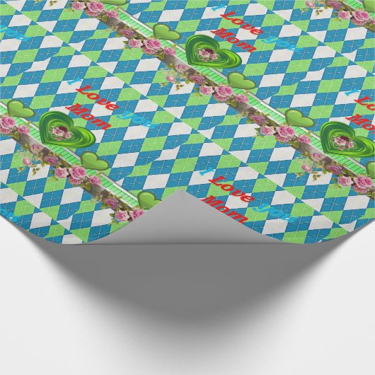 Moederdag Cadeaupapier (Hoek)