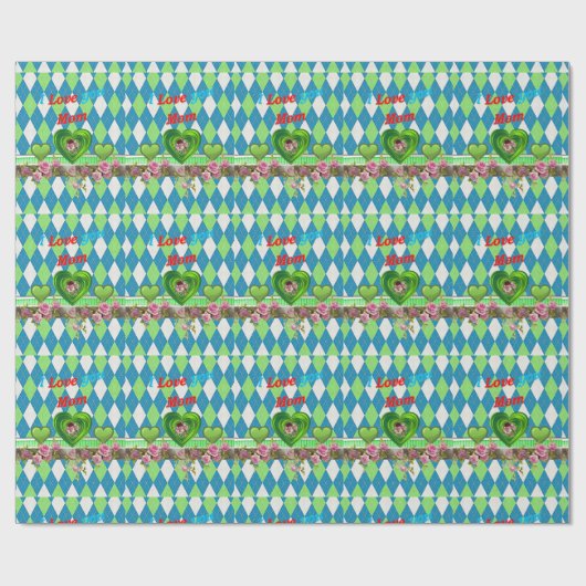 Moederdag Cadeaupapier (Vlak)