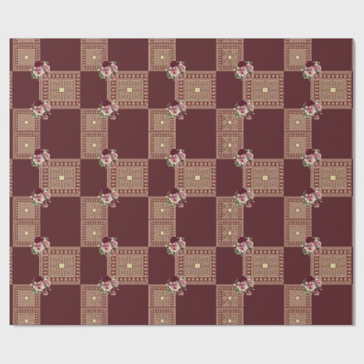 Moederdag Cadeaupapier (Vlak)