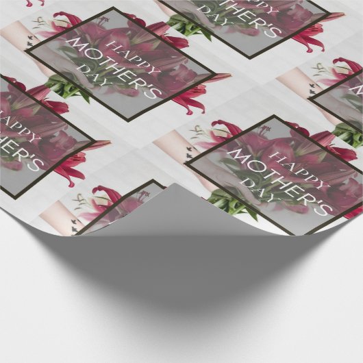 Moederdag cadeaupapier (Hoek)