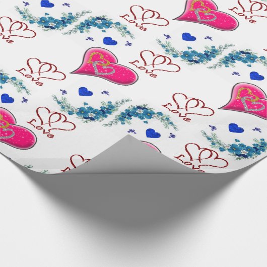 Moederdag Cadeaupapier (Hoek)