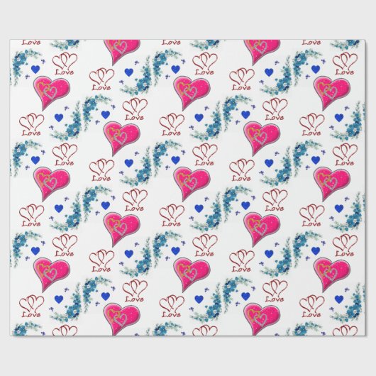 Moederdag Cadeaupapier (Vlak)