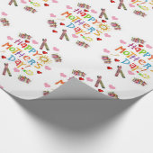 Moederdag Cadeaupapier (Hoek)