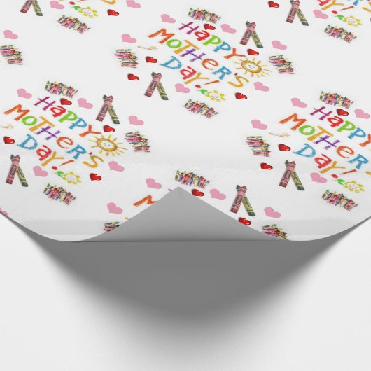 Moederdag Cadeaupapier (Hoek)