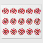 Moederdag Cadeaupapier (Vlak)