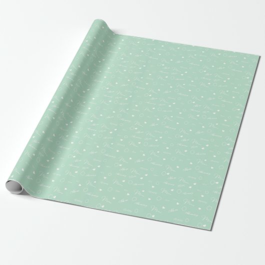 Moederdag Cadeaupapier (Uitgerold)