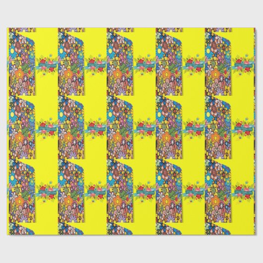 Moederdag Cadeaupapier (Vlak)