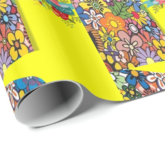 Moederdag Cadeaupapier (Rol Hoek)