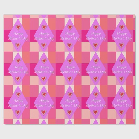 Moederdag Cadeaupapier (Vlak)