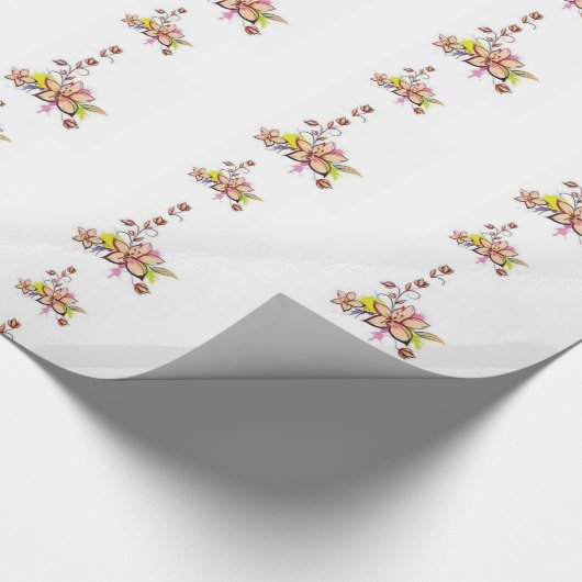 Moederdag Cadeaupapier (Hoek)