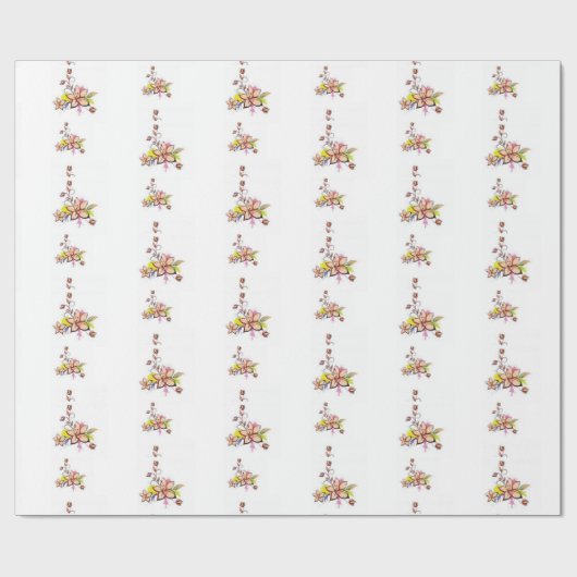 Moederdag Cadeaupapier (Vlak)