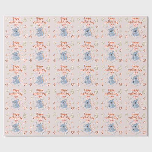 Moederdag Cadeaupapier (Vlak)